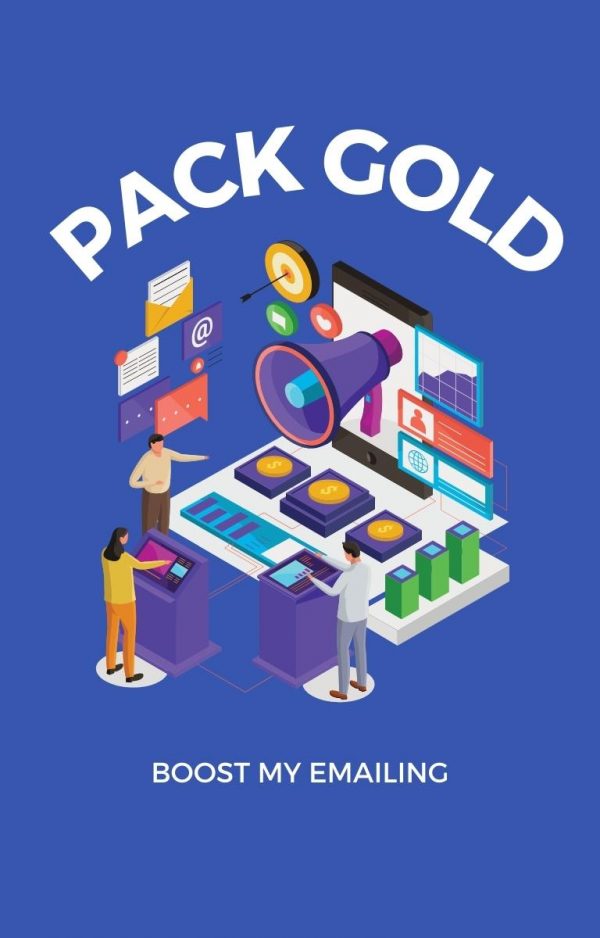 Pack Gold email deliverability